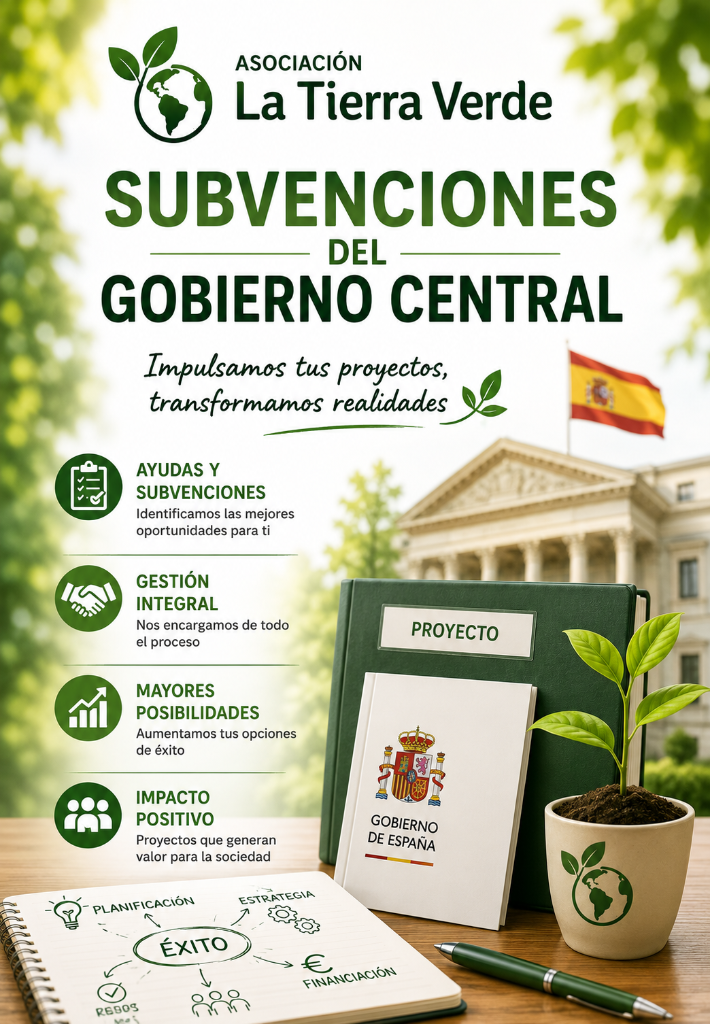 Subvenciones del Gobierno Central